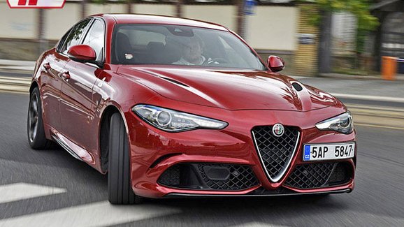 TEST Alfa Romeo Giulia Quadrifoglio – Zlodějka srdcí