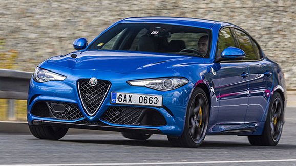 TEST Alfa Romeo Giulia QV 2.9T GME/375 kW 8AT – Prodejte barák a kupte si alfičku