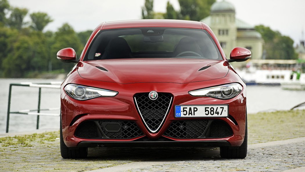 Alfa Romeo Giulia