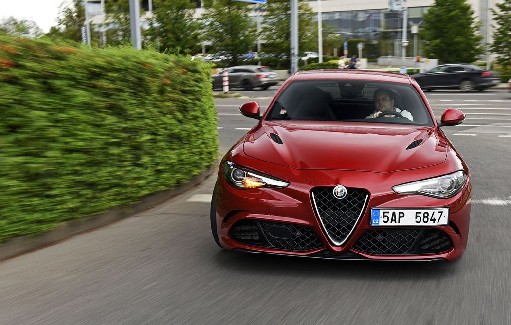 Alfa Romeo Giulia