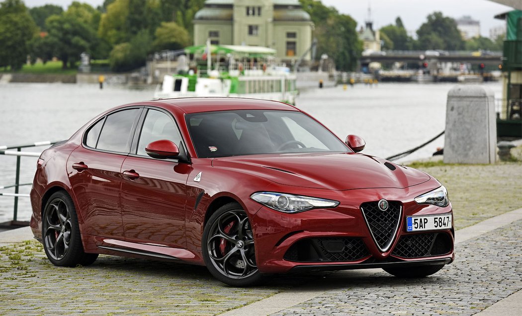 Alfa Romeo Giulia