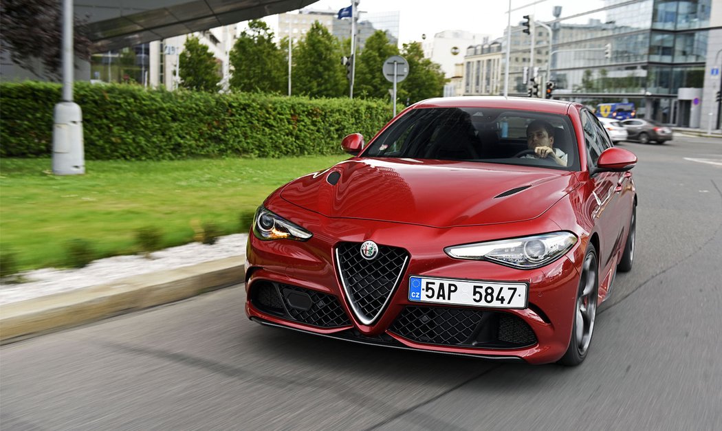 Alfa Romeo Giulia