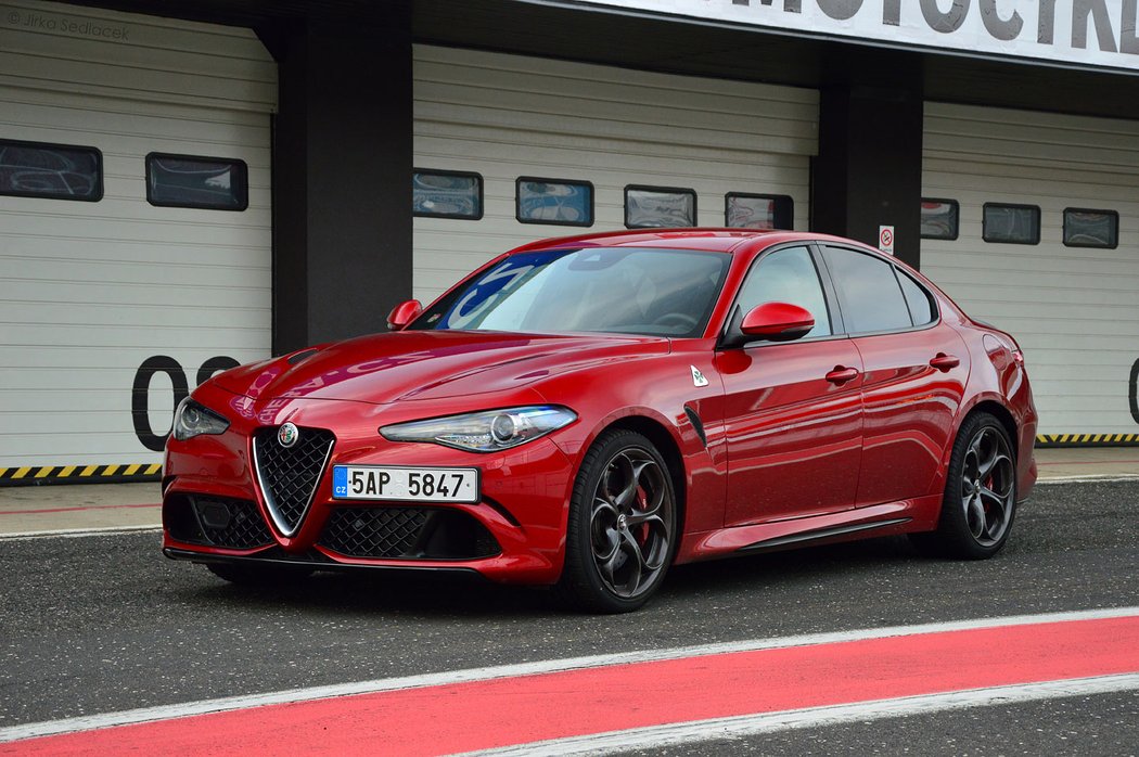 Alfa Romeo Giulia