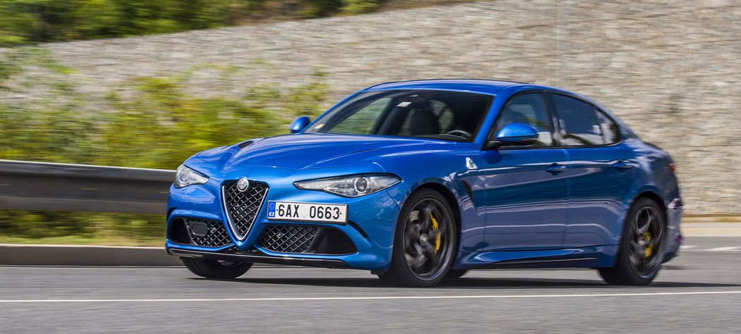 Alfa Romeo Giulia