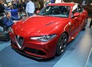 Alfa Romeo Giulia QV živě: Už abychom jezdili! (+video)