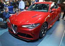 Alfa Romeo Giulia QV živě: Už abychom jezdili! (+video)