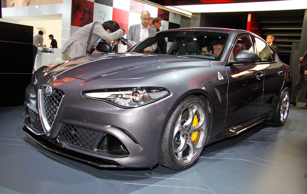 Alfa Romeo Giulia