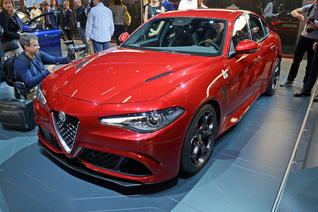 Alfa Romeo Giulia