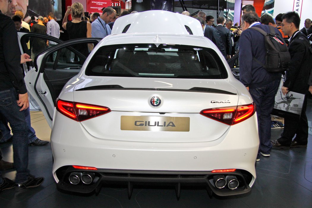 Alfa Romeo Giulia