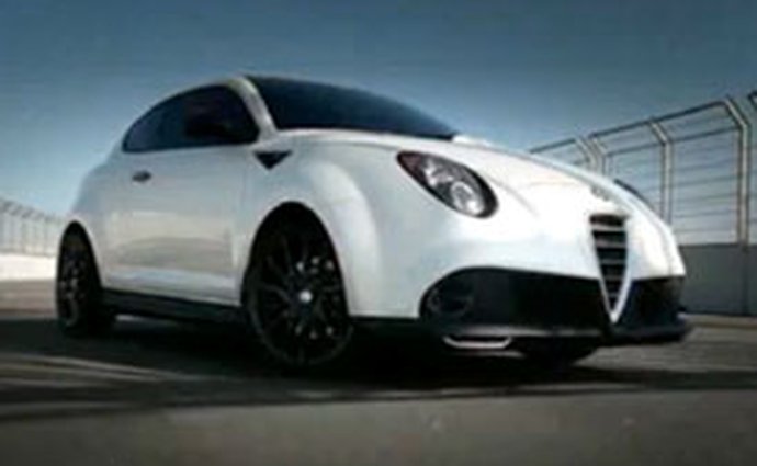 Video: Alfa Romeo MiTo GTA – Prozatím jen koncept