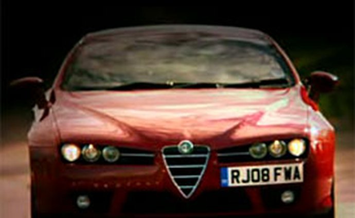Video: Alfa Romeo Brera S – odlehčené kupé na okruhu