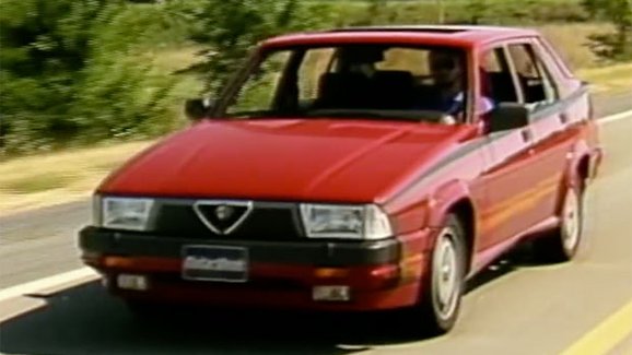 Alfa Romeo Milano: Americká 75 v dobovém testu MotorWeeku (video)