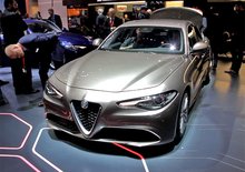 Video: Standardní Alfa Romeo Giulia nám nejvíce připomíná Maserati Ghibli