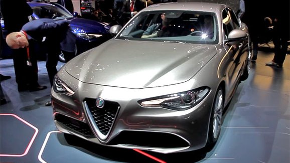 Video: Standardní Alfa Romeo Giulia nám nejvíce připomíná Maserati Ghibli