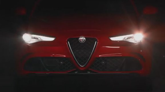 Video: Alfa Romeo ukazuje aktivní aerodynamiku Giulie QV