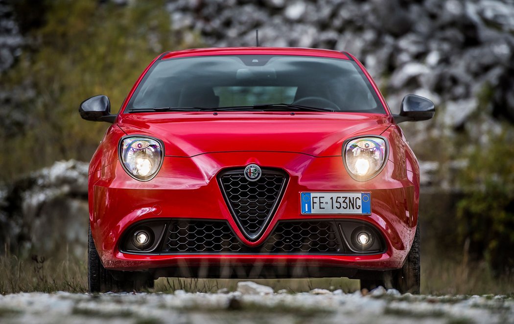 Alfa Romeo Mito Veloce