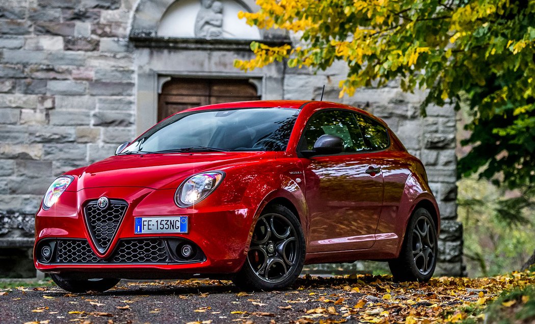 Alfa Romeo Mito Veloce