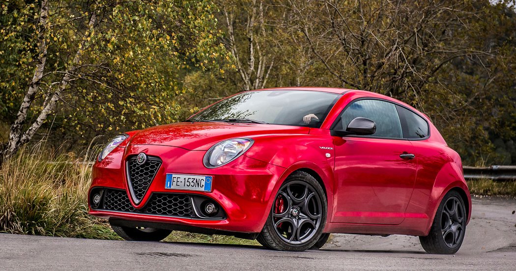 Alfa Romeo Mito Veloce