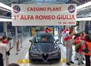 Alfa Romeo Giulia se začíná sériově vyrábět. Konečně!