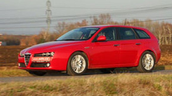 Alfa Romeo 159: Konec výroby je tady, nástupce přijde nejdříve v roce 2013
