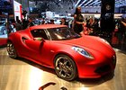 Alfa Romeo v Ženevě: Had a kříž z karbonu