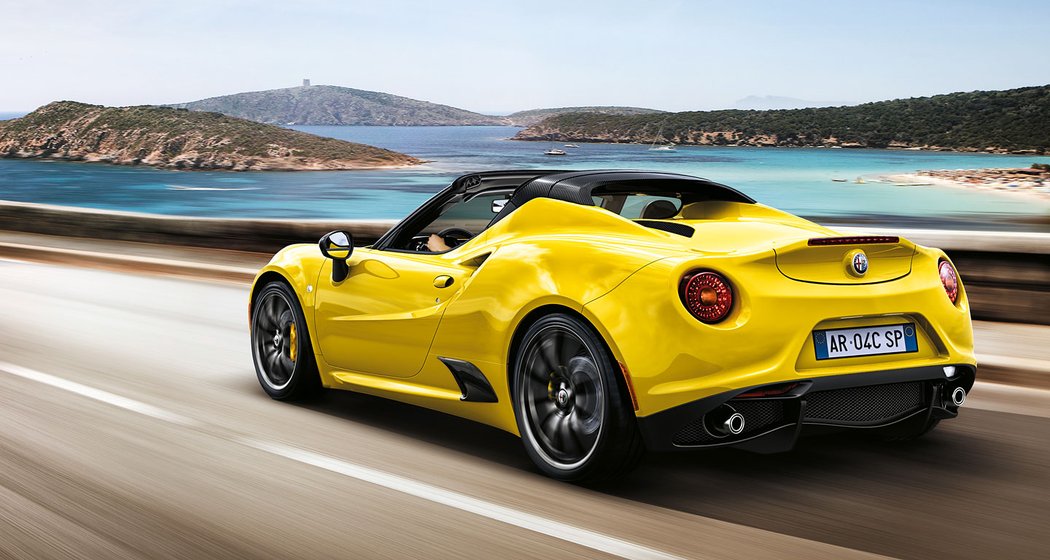 Alfa Romeo 4C