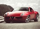 Alfa Romeo schválila výrobu retrokupé Disco Volante