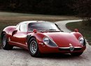 Alfa Romeo Tipo 33 Stradale: Ikonický silniční supersport s křížem a hadem slaví 50 let