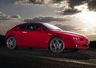 Alfa Romeo Brera S: odlehčení podle britského receptu - nové foto