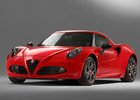 Alfa Romeo 4C: Pro Ameriku bude o metrák těžší