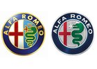 Alfa Romeo má nové logo, představilo se na modelu Giulia