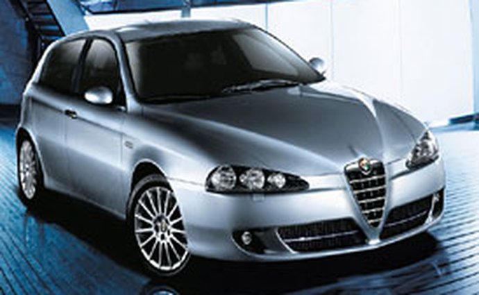 Alfa 147 za 399.000,- Kč, Alfa GT za 599.000,-Kč