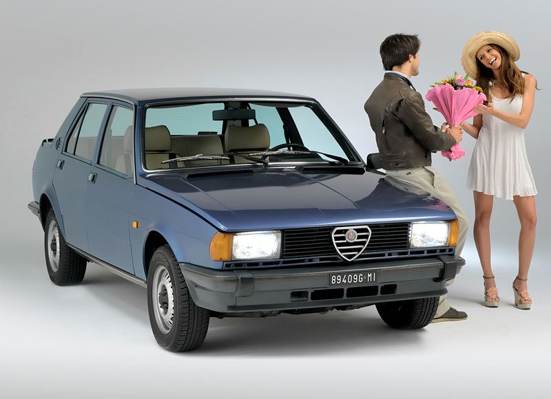 Alfa Romeo Giulietta (1977)