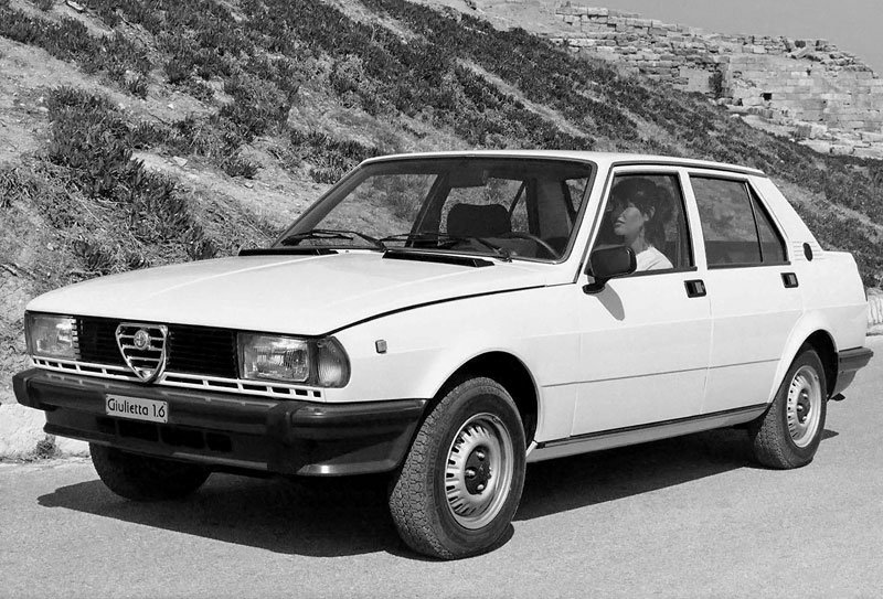 Alfa Romeo Giulietta (1977)