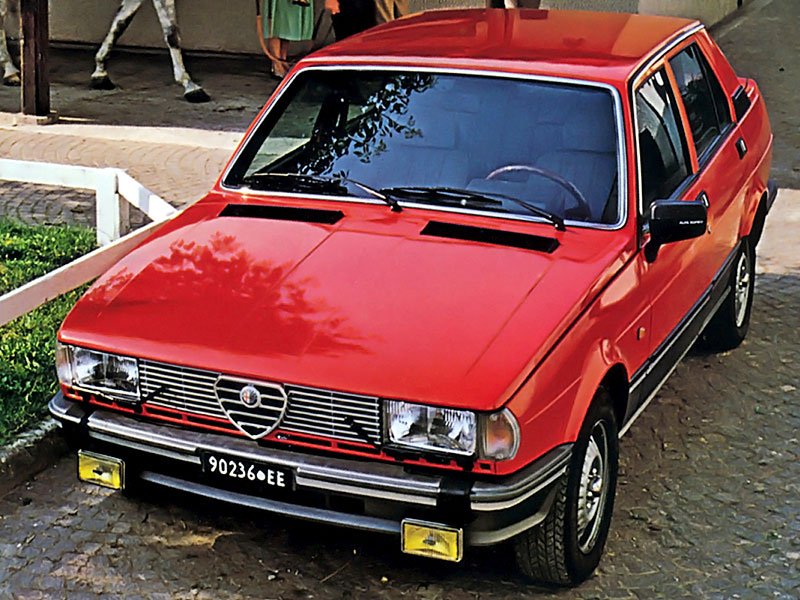 Alfa Romeo Giulietta (1981)