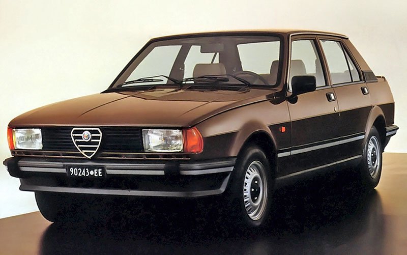 Alfa Romeo Giulietta (1981)