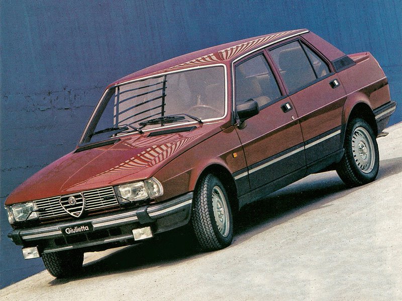 Alfa Romeo Giulietta (1981)