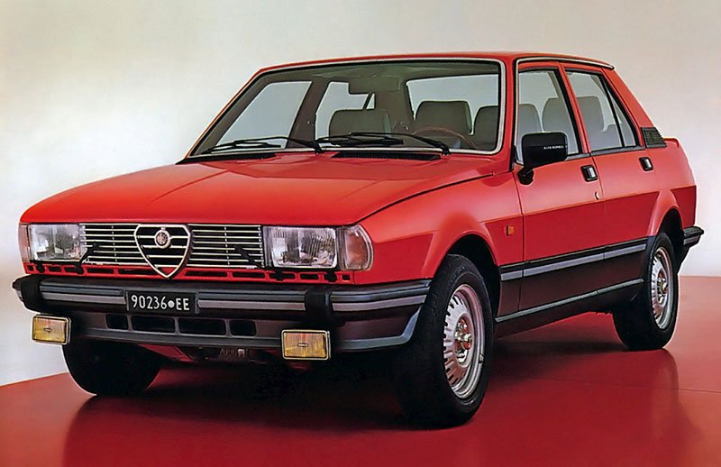 Alfa Romeo Giulietta (1981)