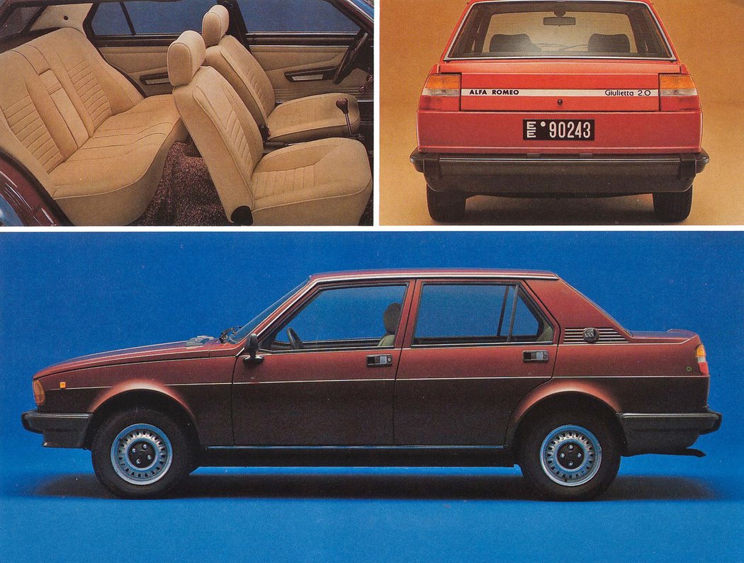 Alfa Romeo Giulietta (1981)