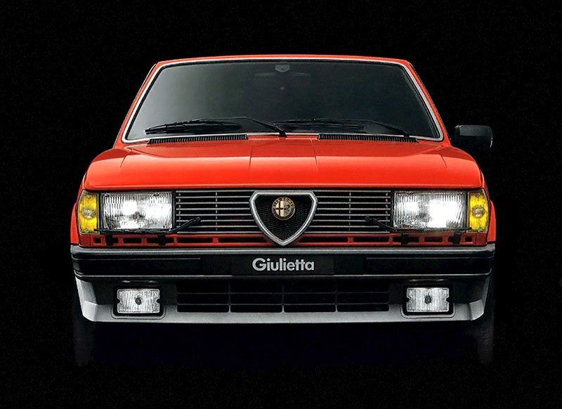 Alfa Romeo Giulietta (1983)