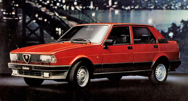 Alfa Romeo Giulietta (1983)