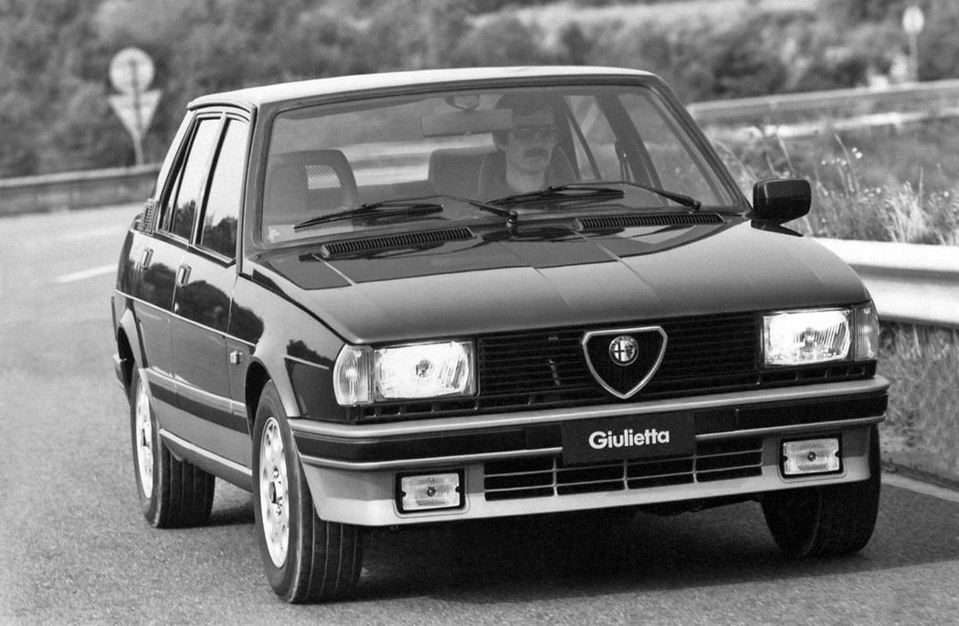 Alfa Romeo Giulietta (1983)