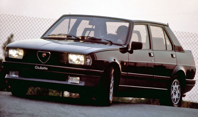 Alfa Romeo Giulietta (1983)