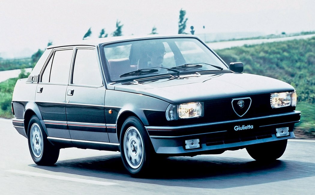 Alfa Romeo Giulietta (1983)