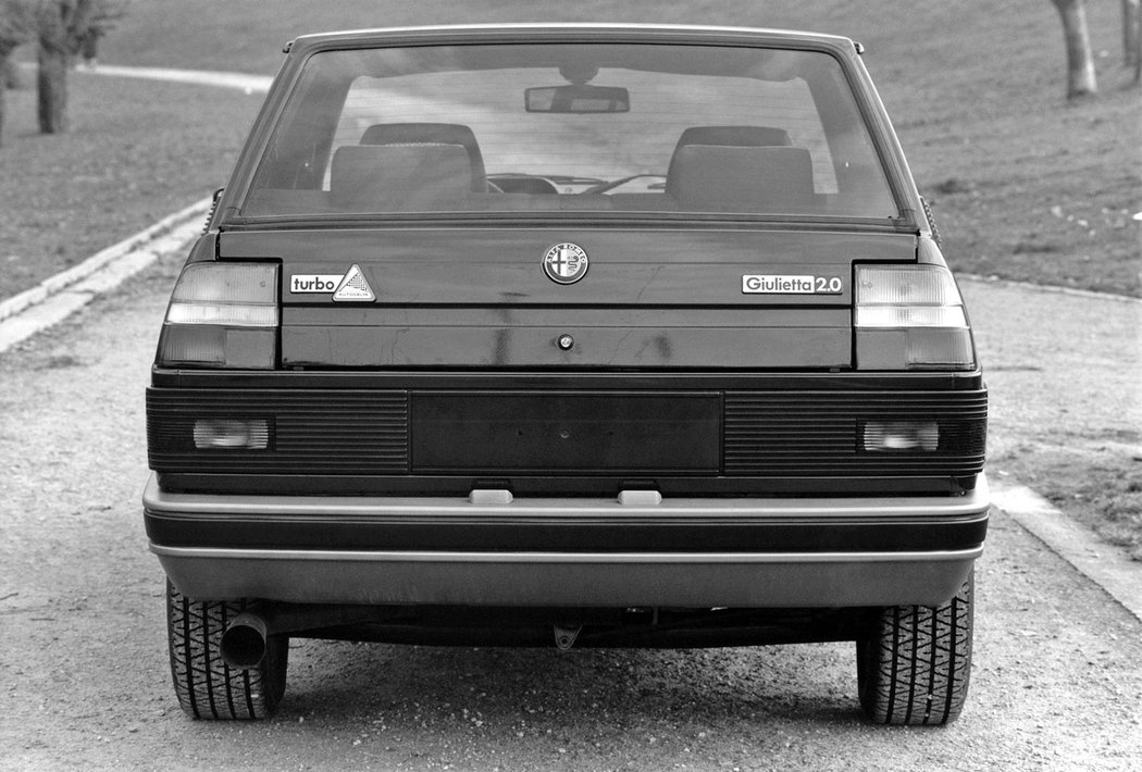 Alfa Romeo Giulietta (1983)