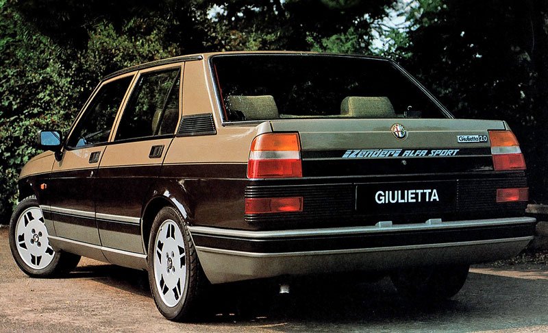 Alfa Romeo Giulietta (1984)