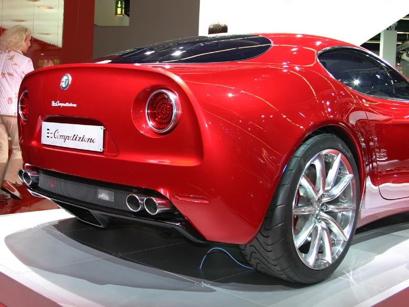 Alfa Romeo 8C Competizione