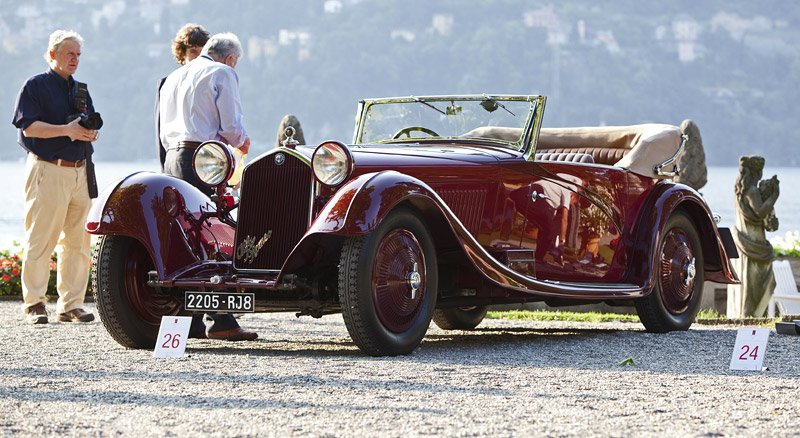 Alfa Romeo 8C 2300 Figoni (1934)