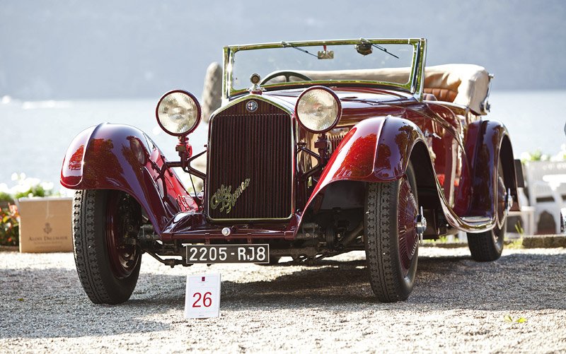 Alfa Romeo 8C 2300 Figoni (1934)