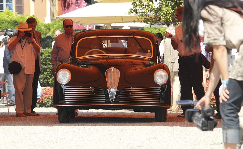 Alfa Romeo 6C 2500 SS (1942)